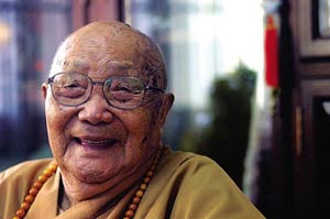 Maître Ben Huan, 105 ans