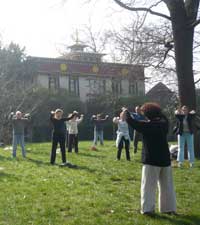 Séance de Qi Gong