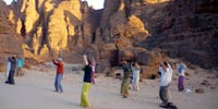 Stage de Qi Gong et marche dans le désert