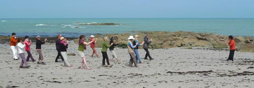 The practice of Tai Ji Quan